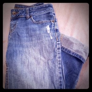 Vera Wang Crop jeans
